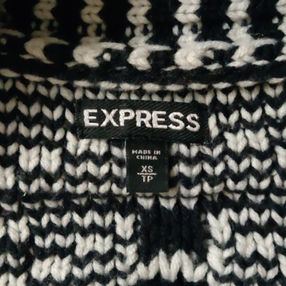 Express Slouch Sweater - Picture 3 of 3